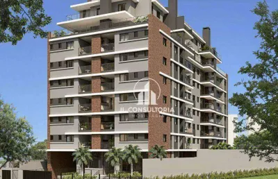 Apartamento garden à venda, 184 m² por r$ 1.734.000,00 - água verde - curitiba/pr