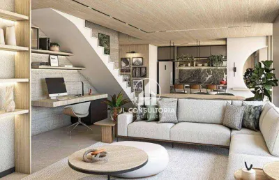 Cobertura à venda, 146 m² por r$ 1.702.000,00 - água verde - curitiba/pr
