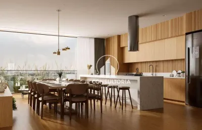 Apartamento à venda, 160 m² por r$ 2.797.113,00 - bigorrilho - curitiba/pr
