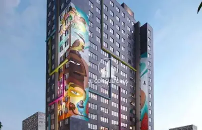 Studio com 1 dormitório à venda, 19 m² por r$ 264.900,00 - centro - curitiba/pr