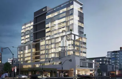 Sala à venda, 54 m² por r$ 719.690,00 - centro - curitiba/pr