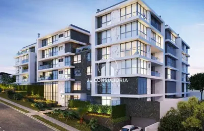 Apartamento com 3 dormitórios à venda, 147 m² por r$ 1.802.700,00 - hugo lange - curitiba/pr