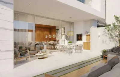 Apartamento garden com 3 dormitórios à venda, 275 m² por r$ 2.378.480,00 - hugo lange - curitiba/pr