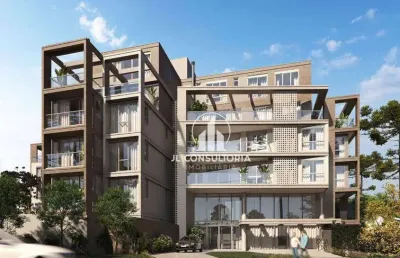 Cobertura com 3 dormitórios à venda, 221 m² por r$ 3.118.650,00 - bom retiro - curitiba/pr