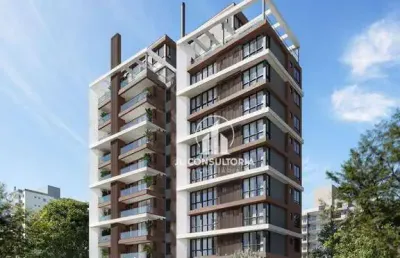 Apartamento com 2 dormitórios à venda, 93 m² por r$ 1.224.600,00 - alto da rua xv - curitiba/pr