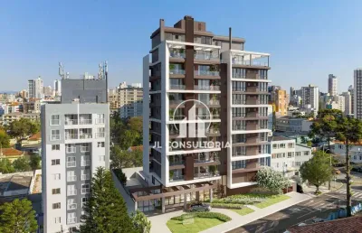 Apartamento com 3 dormitórios à venda, 126 m² por r$ 1.551.370,00 - alto da rua xv - curitiba/pr
