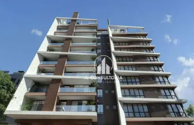 Cobertura com 3 dormitórios à venda, 270 m² por r$ 3.317.890,00 - alto da rua xv - curitiba/pr