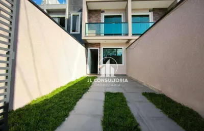 Casa com 2 quartos à venda na Rua Olinda Maria Scroccaro Nichele, 130, Umbará, Curitiba
