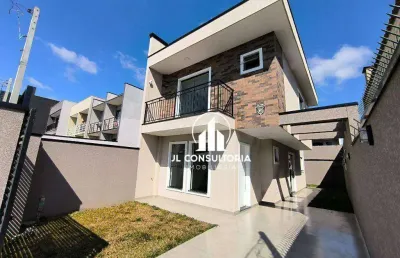 Sobrado à venda, 123 m² por r$ 725.000,00 - umbará - curitiba/pr