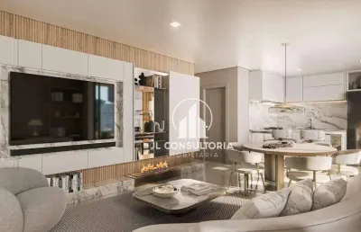 Apartamento à venda, 142 m² por r$ 2.072.182,00 - ahú - curitiba/pr