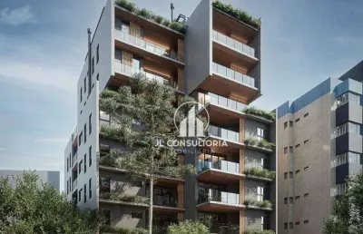 Apartamento garden à venda, 137 m² por r$ 1.986.571,00 - ahú - curitiba/pr