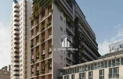 Apartamento à venda, 40 m² por r$ 637.834,00 - centro - curitiba/pr