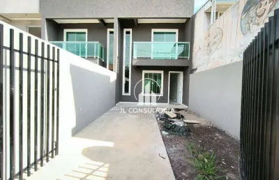 Sobrado no vitória régia com três quartos, edicula com churras e ótimo padrão de acabamento