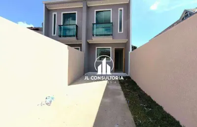 Sobrado à venda, 70 m² por r$ 370.000,00 - cidade industrial - curitiba/pr