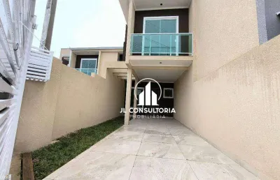 Sobrado à venda, 88 m² por r$ 430.000,00 - cidade industrial - curitiba/pr