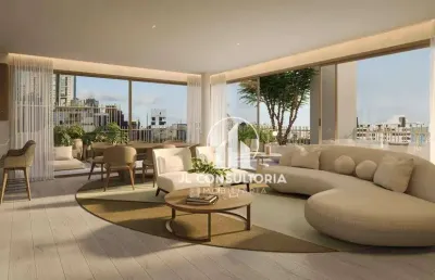 Cobertura à venda, 267 m² por r$ 5.030.400,00 - água verde - curitiba/pr