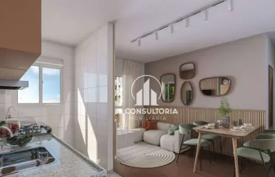 Apartamento à venda, 44 m² por r$ 358.990,00 - capão raso - curitiba/pr