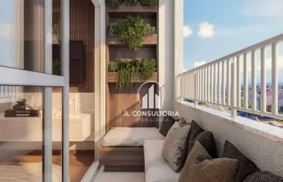 Apartamento com 2 dormitórios à venda, 41 m² por r$ 358.990,00 - capão raso - curitiba/pr