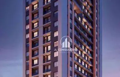 Apartamento à venda, 33 m² por r$ 361.532,00 - centro - curitiba/pr