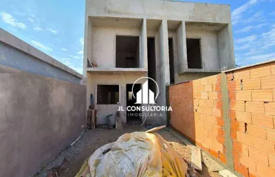 Sobrado à venda, 80 m² por r$ 350.000,00 - tatuquara - curitiba/pr