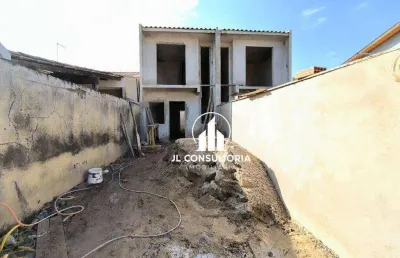 Sobrado à venda, 82 m² por r$ 380.000,00 - tatuquara - curitiba/pr