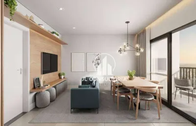 Apartamento à venda, 70 m² por r$ 768.900,00 - novo mundo - curitiba/pr