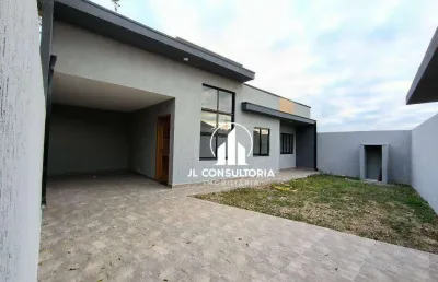 Casa à venda, 86 m² por r$ 750.000,00 - tindiquera - araucária/pr