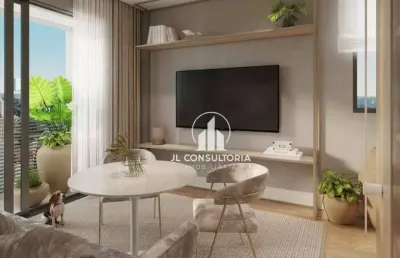 Apartamento à venda, 30 m² por r$ 398.372,00 - centro - curitiba/pr