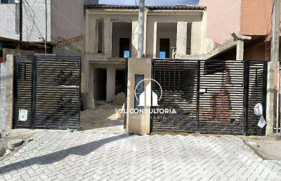 Sobrado à venda, 80 m² por r$ 350.000,00 - campo de santana - curitiba/pr