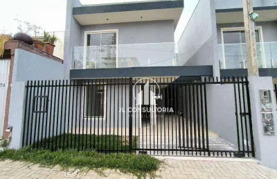 Sobradom com ótimo padrão de acabamento no fazendinha