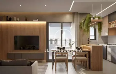Apartamento à venda, 60 m² por r$ 595.990,00 - boa vista - curitiba/pr