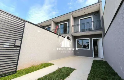 Sobrado com 2 dormitórios à venda, 77 m² por r$ 375.000,00 - umbará - curitiba/pr