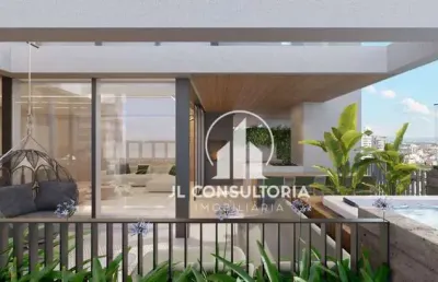Cobertura à venda, 203 m² por r$ 3.699.542,01 - ahú - curitiba/pr