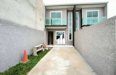 Sobrado à venda, 82 m² por r$ 380.000,00 - tatuquara - curitiba/pr