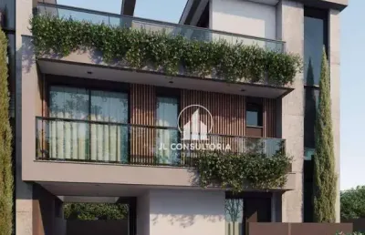 Sobrado à venda, 176 m² por r$ 1.305.052,00 - campo comprido - curitiba/pr