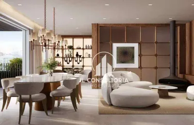 Apartamento à venda, 124 m² por r$ 2.132.600,00 - cabral - curitiba/pr
