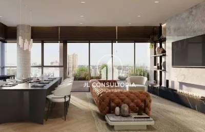 Apartamento à venda, 128 m² por r$ 2.178.300,00 - cabral - curitiba/pr