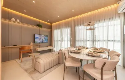 Apartamento à venda, 37 m² por r$ 531.500,00 - centro - curitiba/pr