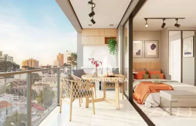 Studio à venda, 30 m² por r$ 399.000,00 - água verde - curitiba/pr