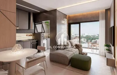 Apartamento à venda, 60 m² por r$ 799.000,00 - água verde - curitiba/pr