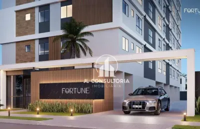 Apartamento à venda, 56 m² por r$ 500.487,00 - hauer - curitiba/pr