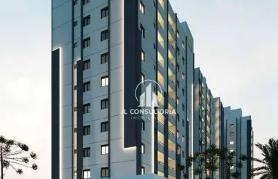 Apartamento à venda, 50 m² por r$ 450.028,00 - centro - pinhais/pr