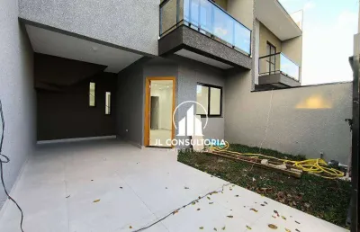 Sobrado à venda, 92 m² por r$ 530.000,00 - sítio cercado - curitiba/pr