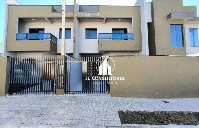 Sobrado à venda, 80 m² por r$ 500.000,00 - sítio cercado - curitiba/pr