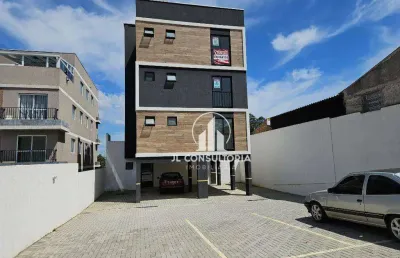 Apartamento à venda, 62 m² por r$ 309.900,00 - guarani - colombo/pr