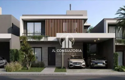 Casa com 3 dormitórios à venda, 264 m² por r$ 2.832.159,00 - santa felicidade - curitiba/pr