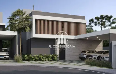 Casa à venda, 219 m² por r$ 2.554.530,00 - santa felicidade - curitiba/pr