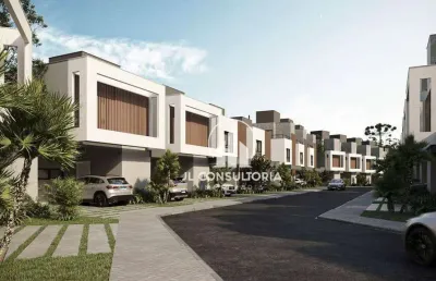 Casa com 3 dormitórios à venda, 198 m² por r$ 1.477.830,00 - campo comprido - curitiba/pr