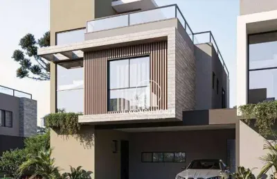 Casa à venda, 217 m² por r$ 1.748.752,00 - bacacheri - curitiba/pr