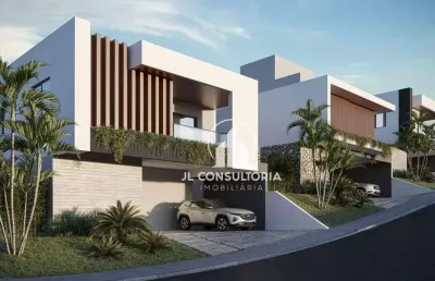 Casa com 4 dormitórios à venda, 293 m² por r$ 3.966.638,30 - cascatinha - curitiba/pr